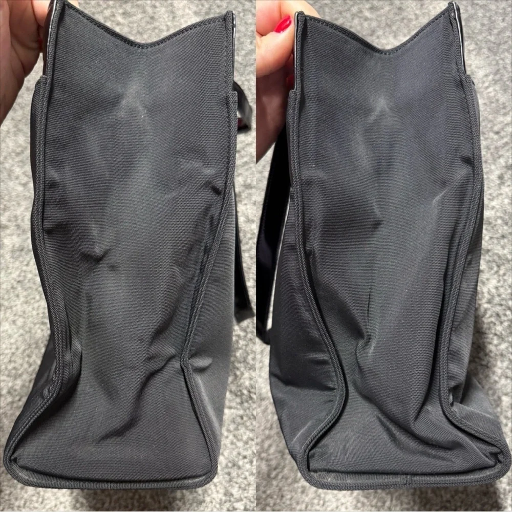 Gucci vintage large black tote